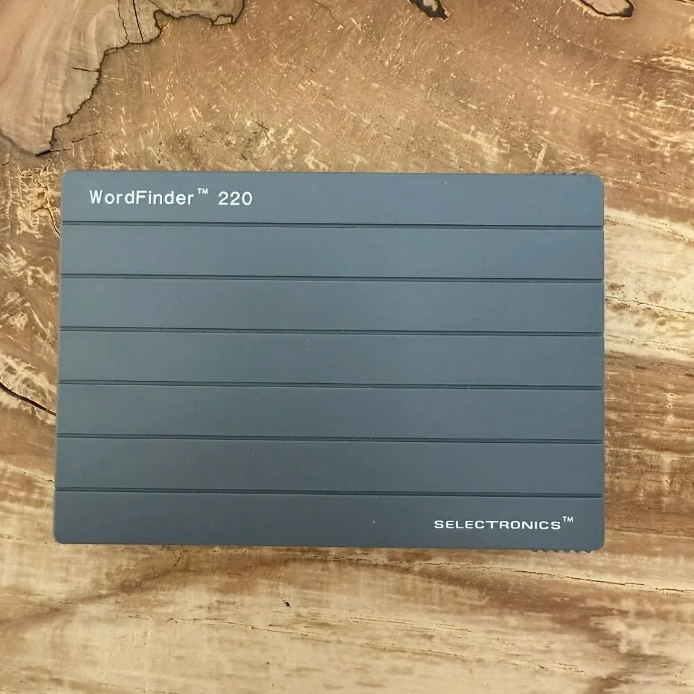 Selectronics wordfinder 220